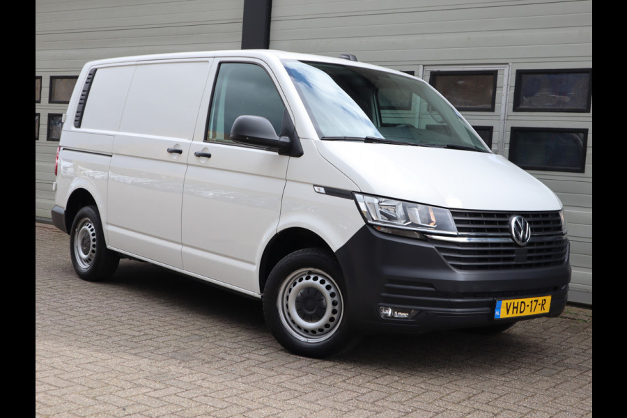 Volkswagen Transporter 2.0 TDI 150 pk Euro 6 Automaat - 2x Schuifdr. - Cruise - Apple Carplay