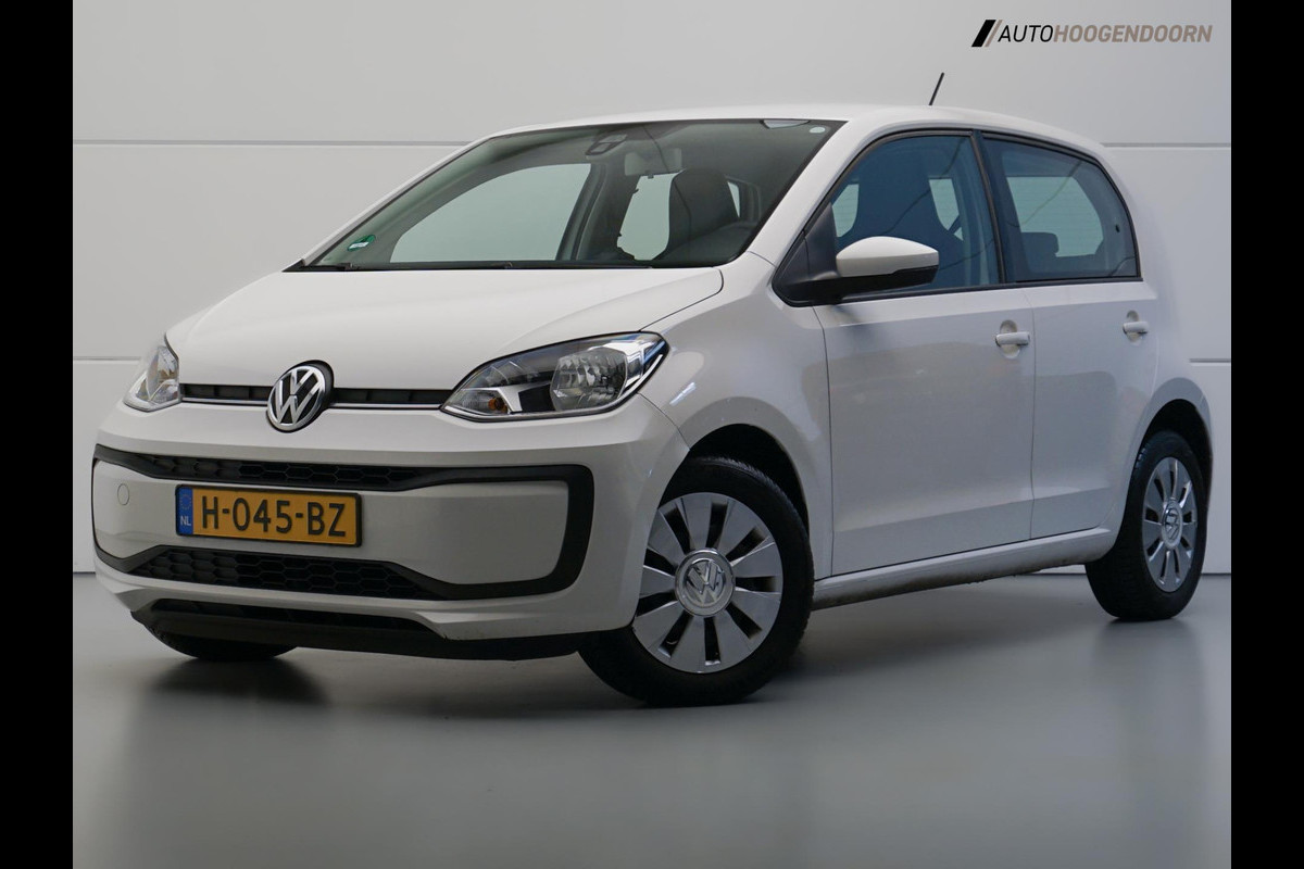 Volkswagen up! 1.0 BMT move up! 5-deurs (AIRCO,LED VERLICHTING,COMFORT-STOELEN,BLUETOOTH,NIEUWE APK,TOPCONDITIE)