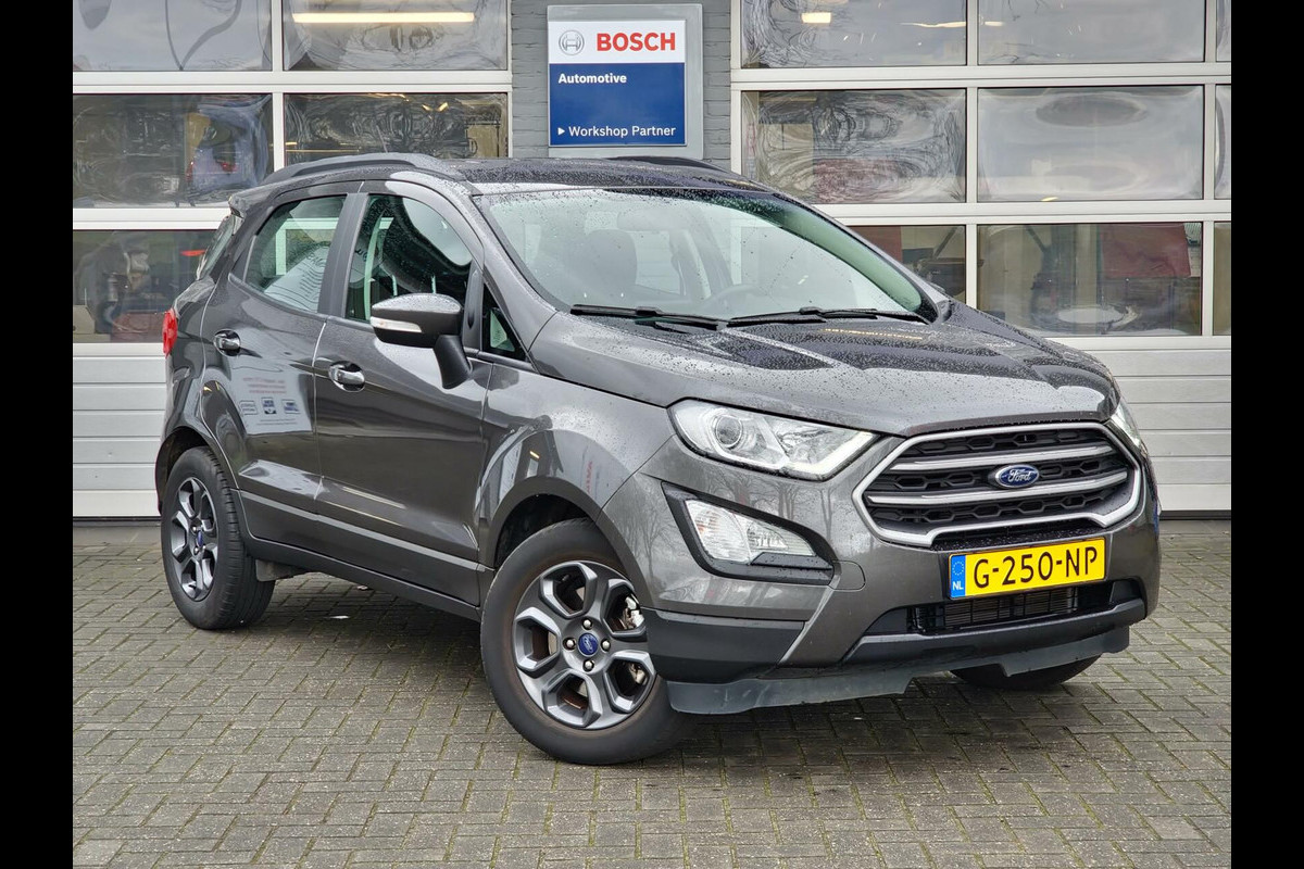 Ford EcoSport 1.0 EcoBoost 125PK Trend Ultimate 27.623KM|Cruise|Airco|Navi|PDC|