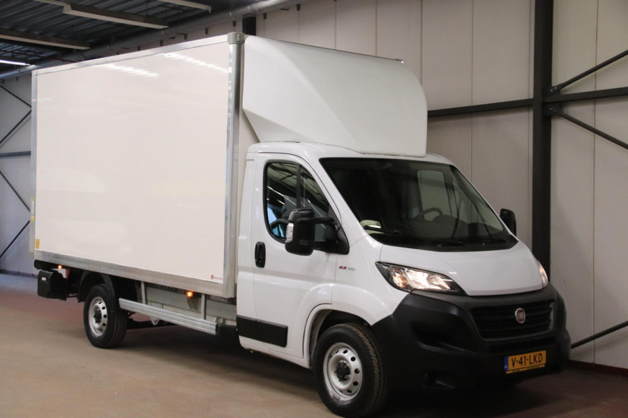 Fiat Ducato BAKWAGEN MEUBELBAK MET LAADKLEP BAKWAGEN MEUBELBAK 1000KG Laadvermogen