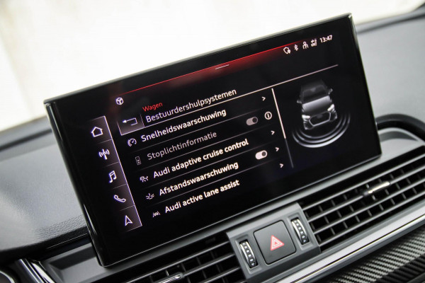 Audi Q5 50TFSI e Quattro Competition Pro Line S S-Line 299pk Automaat|NIEUW MODEL|Panoramadak|Virtual Cockpit|OLED Matrix|Trekhaak