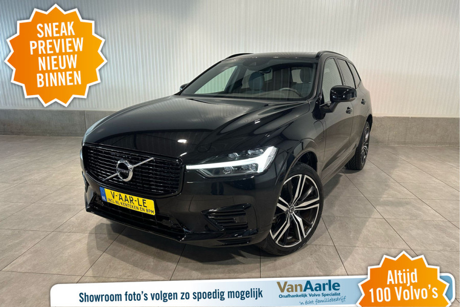 Volvo XC60 T8 R-Design Schuifdak Leder 390pk