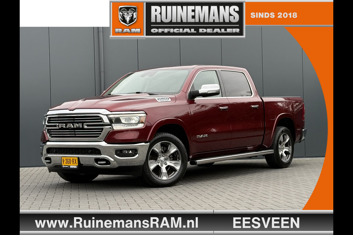 Dodge Ram 1500 5.7 V8 LARAMIE / 1e EIG. / LPG / TREKHAAK 3.5T / ADAPTIVE CRUISE / CAMERA / PANO