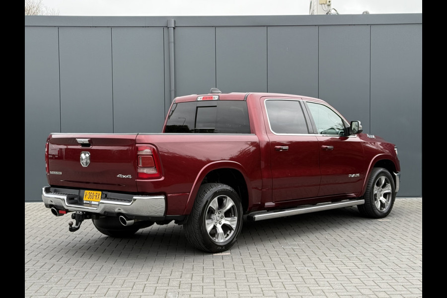 Dodge Ram 1500 5.7 V8 LARAMIE / 1e EIG. / LPG / TREKHAAK 3.5T / ADAPTIVE CRUISE / CAMERA / PANO