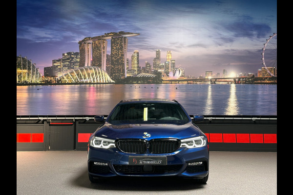 BMW 5 Serie Touring 530i M-Sport |Panorama|ACC|360|HuD|Leder
