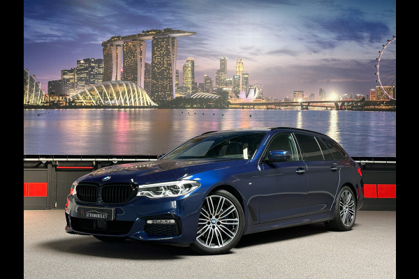 BMW 5 Serie Touring 530i M-Sport |Panorama|ACC|360|HuD|Leder
