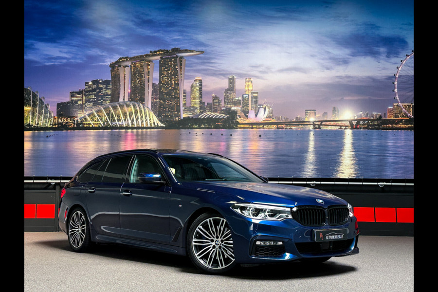 BMW 5 Serie Touring 530i M-Sport |Panorama|ACC|360|HuD|Leder