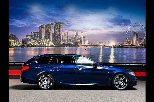 BMW 5 Serie Touring 530i M-Sport |Panorama|ACC|360|HuD|Leder