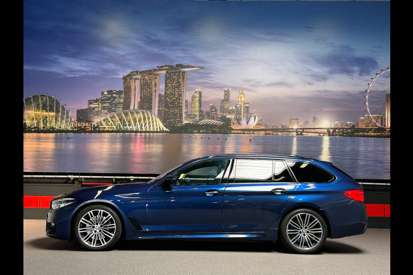 BMW 5 Serie Touring 530i M-Sport |Panorama|ACC|360|HuD|Leder