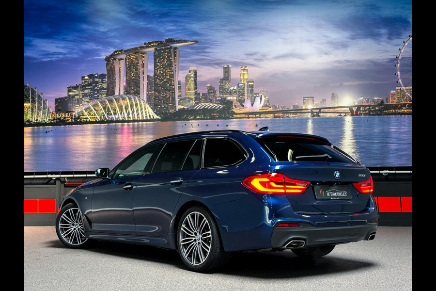 BMW 5 Serie Touring 530i M-Sport |Panorama|ACC|360|HuD|Leder