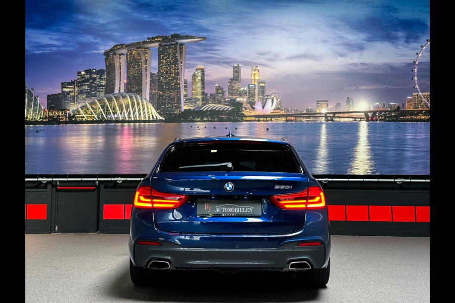 BMW 5 Serie Touring 530i M-Sport |Panorama|ACC|360|HuD|Leder