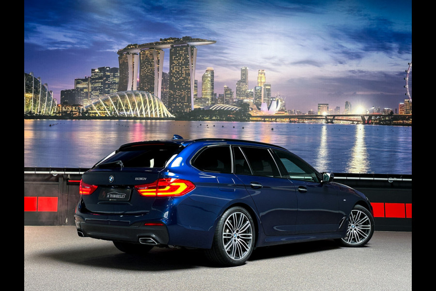 BMW 5 Serie Touring 530i M-Sport |Panorama|ACC|360|HuD|Leder