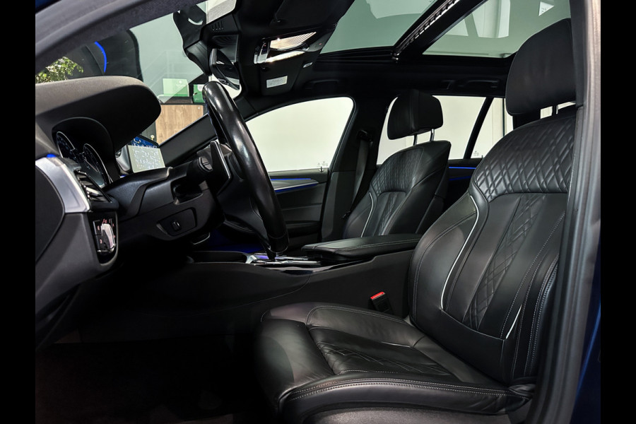 BMW 5 Serie Touring 530i M-Sport |Panorama|ACC|360|HuD|Leder