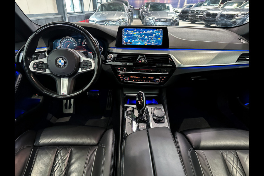 BMW 5 Serie Touring 530i M-Sport |Panorama|ACC|360|HuD|Leder