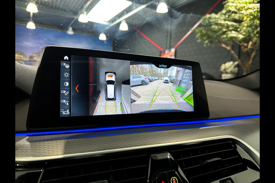 BMW 5 Serie Touring 530i M-Sport |Panorama|ACC|360|HuD|Leder