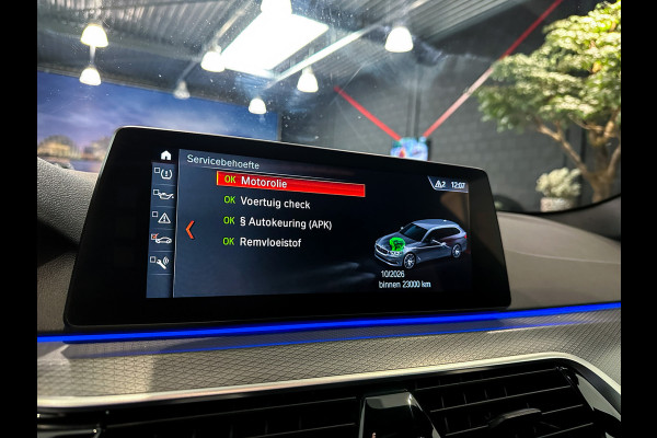 BMW 5 Serie Touring 530i M-Sport |Panorama|ACC|360|HuD|Leder