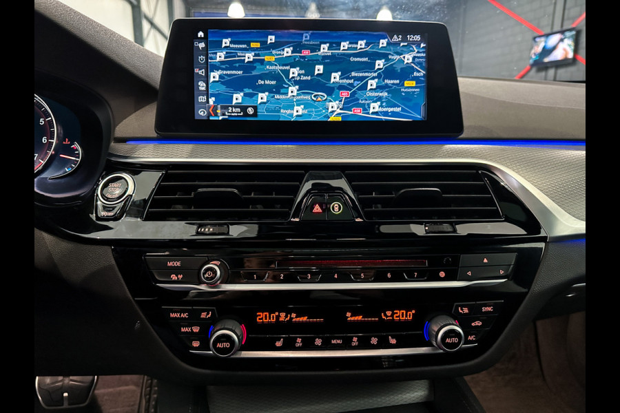 BMW 5 Serie Touring 530i M-Sport |Panorama|ACC|360|HuD|Leder