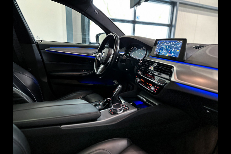 BMW 5 Serie Touring 530i M-Sport |Panorama|ACC|360|HuD|Leder