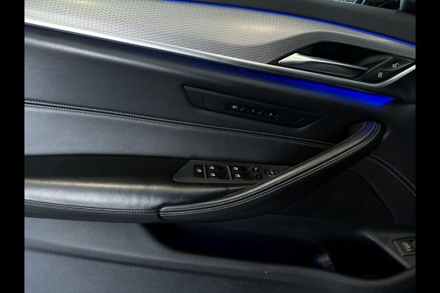 BMW 5 Serie Touring 530i M-Sport |Panorama|ACC|360|HuD|Leder