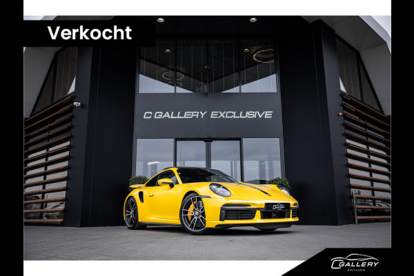 Porsche 911 992 3.8 Turbo S - Sport Chrono Plus | Panorama | Lift | Bose | ACC