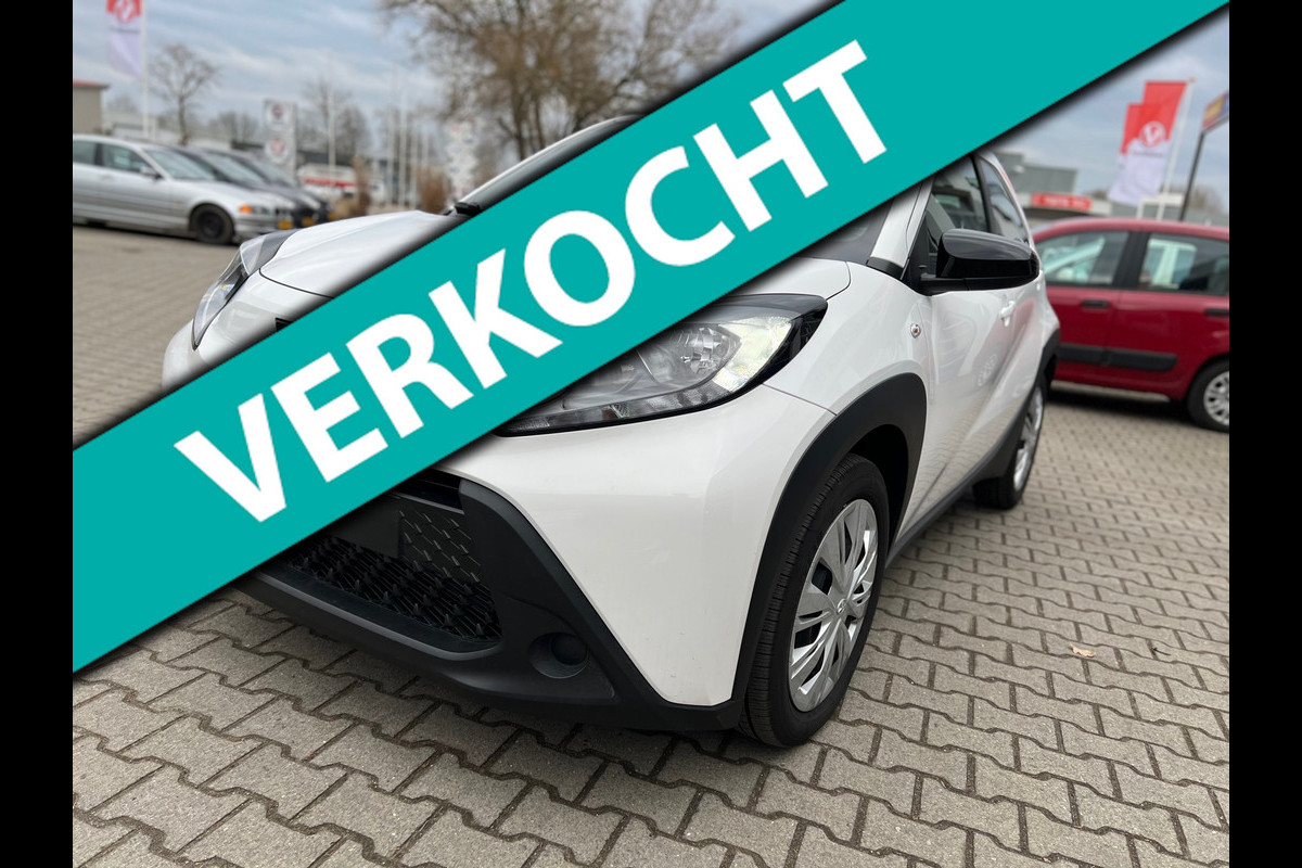 Toyota Aygo X 1.0 VVT-i MT Business Edition (BOVAG/RIJKLAARPRIJS)