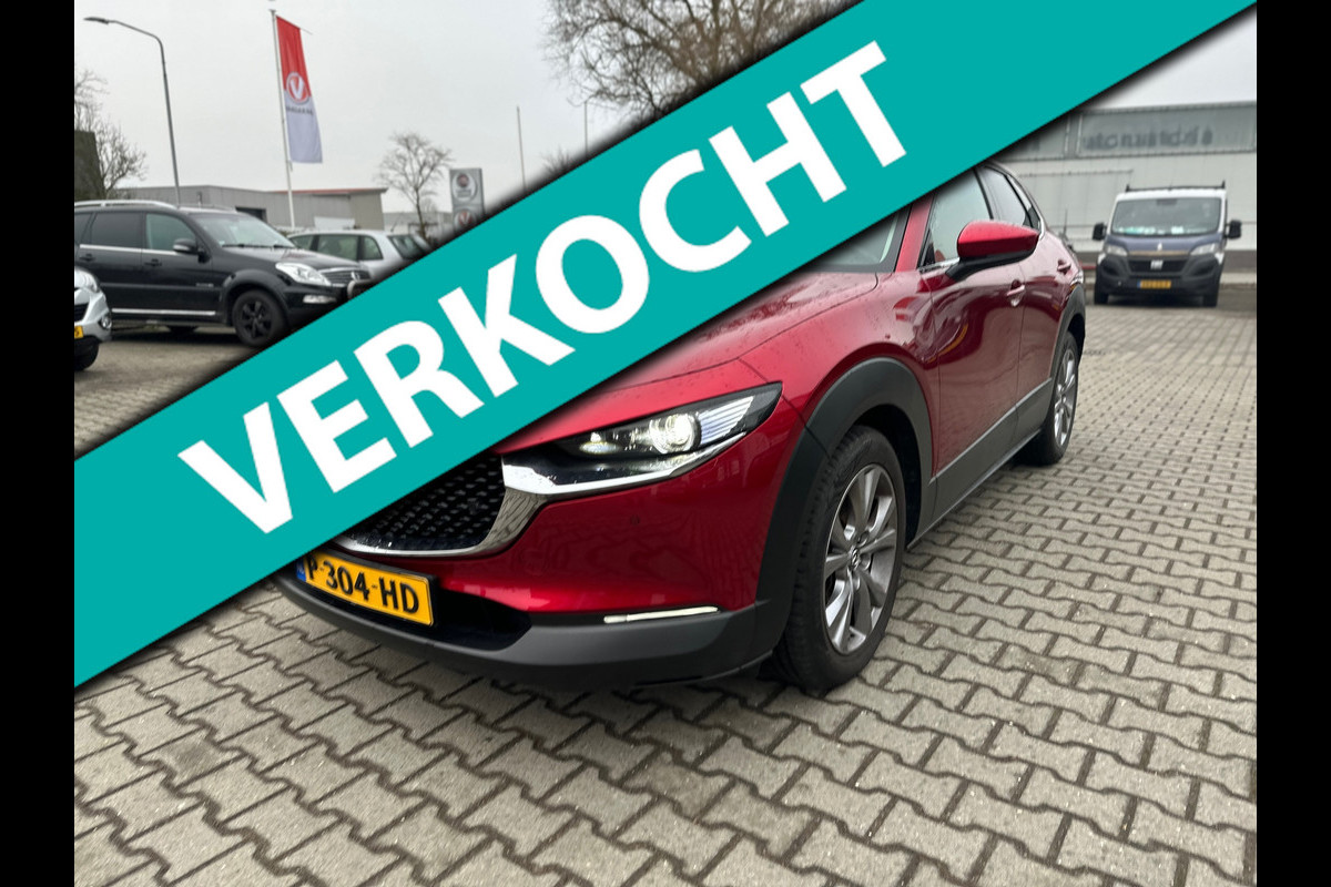 Mazda CX-30 2.0 e-SkyActiv-G M Hybrid Comfort