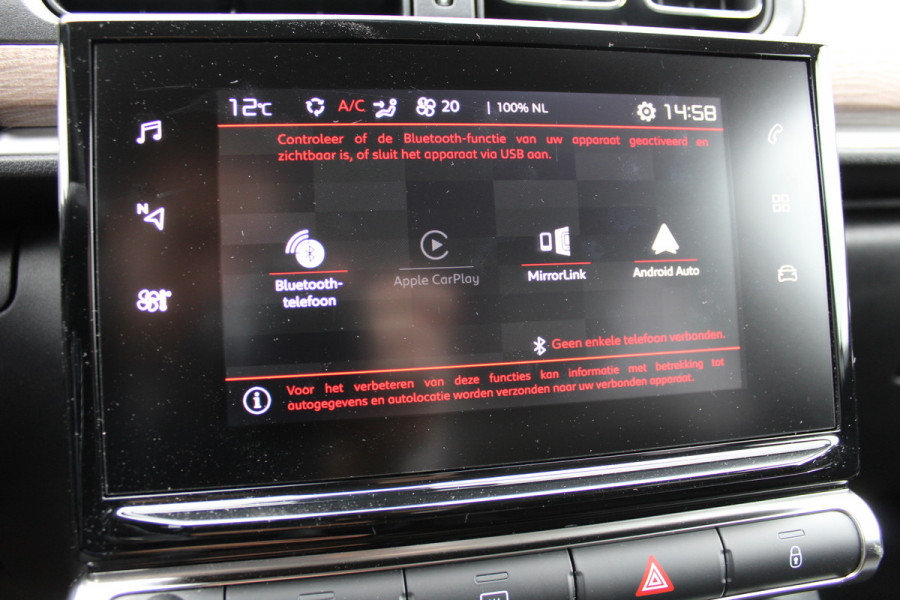 Citroën C3 1.2 PureTech Feel Edition | Keyless | Carplay | Stoelverwarming | Led