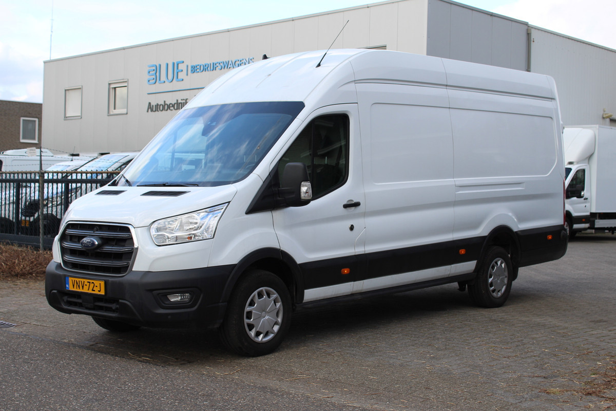 Ford Transit 350 2.0 TDCI 105PK Euro6 L4H3 Trend RWD ✓ 270˚ deuren ✓ navigatie ✓ camera ✓ airco ✓ cruise control