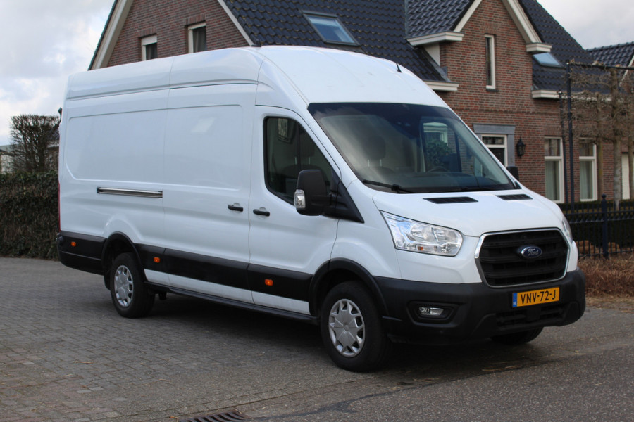 Ford Transit 350 2.0 TDCI 105PK Euro6 L4H3 Trend RWD ✓ 270˚ deuren ✓ navigatie ✓ camera ✓ airco ✓ cruise control