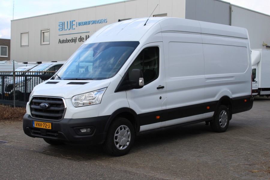 Ford Transit 350 2.0 TDCI 105PK Euro6 L4H3 Trend RWD ✓ 270˚ deuren ✓ navigatie ✓ camera ✓ airco ✓ cruise control