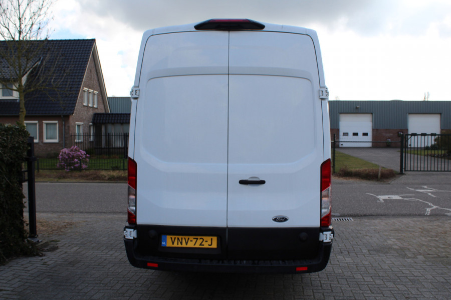 Ford Transit 350 2.0 TDCI 105PK Euro6 L4H3 Trend RWD ✓ 270˚ deuren ✓ navigatie ✓ camera ✓ airco ✓ cruise control