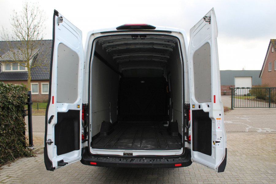 Ford Transit 350 2.0 TDCI 105PK Euro6 L4H3 Trend RWD ✓ 270˚ deuren ✓ navigatie ✓ camera ✓ airco ✓ cruise control