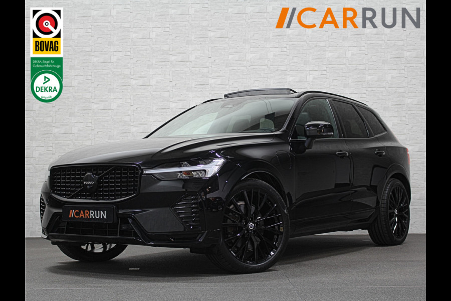 Volvo XC60 T8 391PK AWD R-Design Luchtvering | Facelift 12-2021 | 360 Camera | ACC | Panorama | Pilot-Assist | Head-Up | Memory | Leder | 21'' | Keyless-Entry | Harman-Kardon | Stuurverwarming | Full-LED | Sportstoelen | Black-Line | Carplay | Draadloos Laden | DAB |