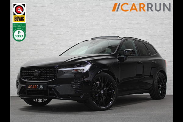 Volvo XC60 T8 391PK AWD R-Design Luchtvering | Facelift 12-2021 | 360 Camera | ACC | Panorama | Pilot-Assist | Head-Up | Memory | Leder | 21'' | Keyless-Entry | Harman-Kardon | Stuurverwarming | Full-LED | Sportstoelen | Black-Line | Carplay | Draadloos Laden | DAB |