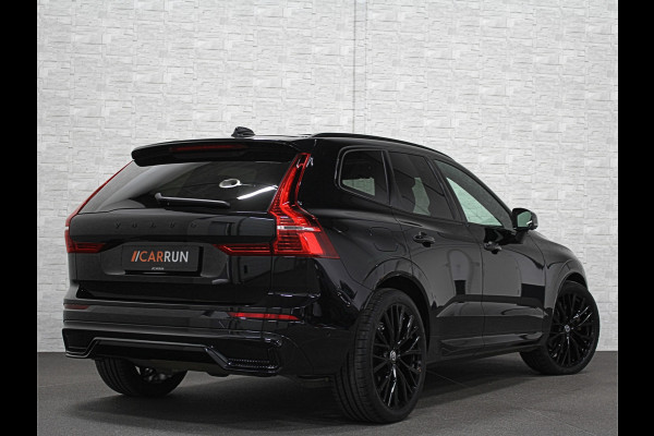 Volvo XC60 T8 391PK AWD R-Design Luchtvering | Facelift 12-2021 | 360 Camera | ACC | Panorama | Pilot-Assist | Head-Up | Memory | Leder | 21'' | Keyless-Entry | Harman-Kardon | Stuurverwarming | Full-LED | Sportstoelen | Black-Line | Carplay | Draadloos Laden | DAB |