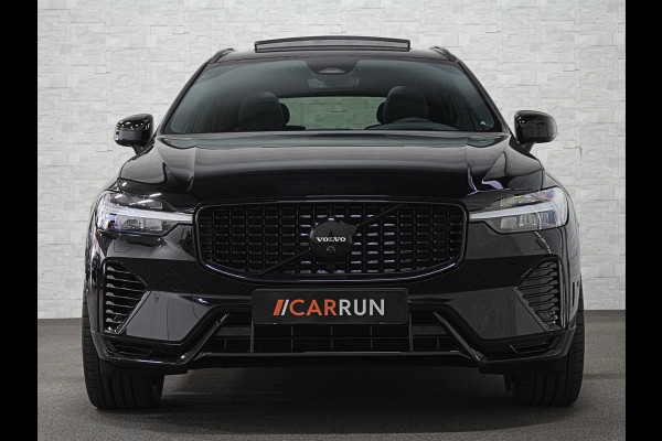 Volvo XC60 T8 391PK AWD R-Design Luchtvering | Facelift 12-2021 | 360 Camera | ACC | Panorama | Pilot-Assist | Head-Up | Memory | Leder | 21'' | Keyless-Entry | Harman-Kardon | Stuurverwarming | Full-LED | Sportstoelen | Black-Line | Carplay | Draadloos Laden | DAB |