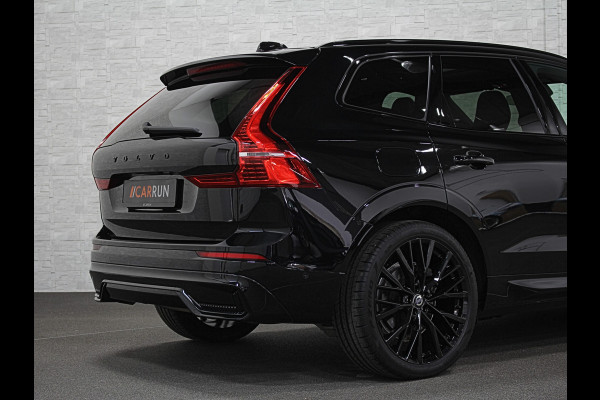 Volvo XC60 T8 391PK AWD R-Design Luchtvering | Facelift 12-2021 | 360 Camera | ACC | Panorama | Pilot-Assist | Head-Up | Memory | Leder | 21'' | Keyless-Entry | Harman-Kardon | Stuurverwarming | Full-LED | Sportstoelen | Black-Line | Carplay | Draadloos Laden | DAB |