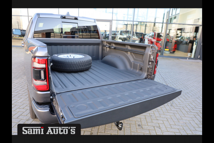 Dodge Ram 1500 V8 402PK 4X4 | PANORAMA DAK | STOEL VERWARMING V+A | APPLE CARPLAY | HEAD-UP | BINNENSPIEGEL CAMERA | DIGI CLUSTER | ELEC STOELEN | HARMAN KARDON | DUBBELE CABINE | SPORT | LIMITED | LARAMIE | LONGHORN | BIGHORN | 2357 - 5182