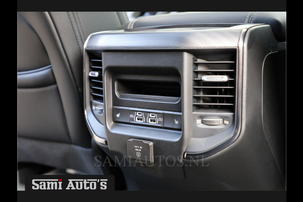 Dodge Ram 1500 V8 402PK 4X4 | PANORAMA DAK | STOEL VERWARMING V+A | APPLE CARPLAY | HEAD-UP | BINNENSPIEGEL CAMERA | DIGI CLUSTER | ELEC STOELEN | HARMAN KARDON | DUBBELE CABINE | SPORT | LIMITED | LARAMIE | LONGHORN | BIGHORN | 2357 - 5182