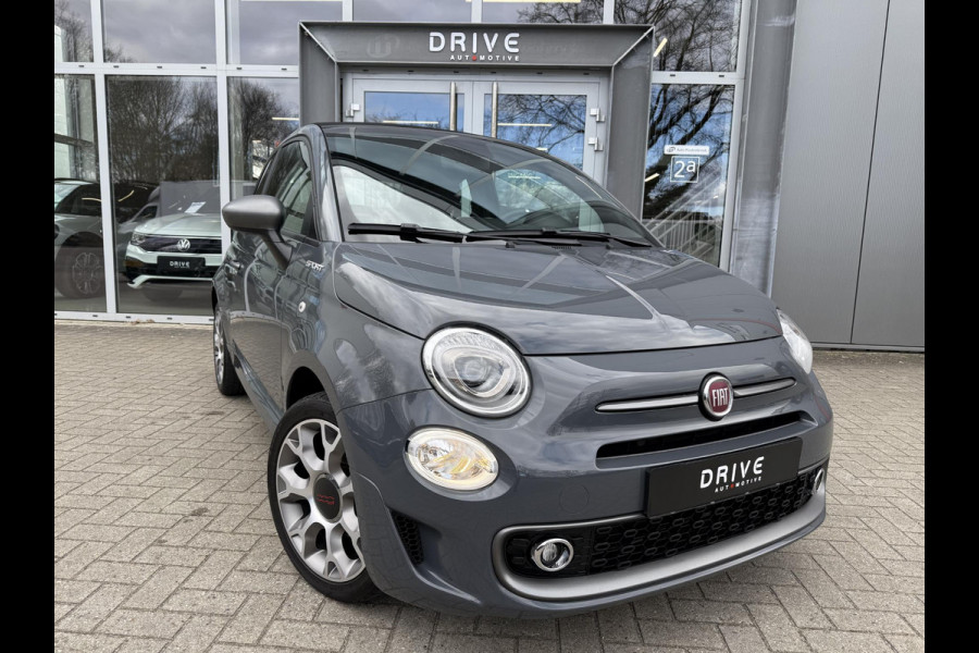 Fiat 500C 1.0 Hybrid Sport |Carplay|Cruise|ECC