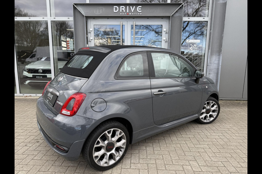 Fiat 500C 1.0 Hybrid Sport |Carplay|Cruise|ECC