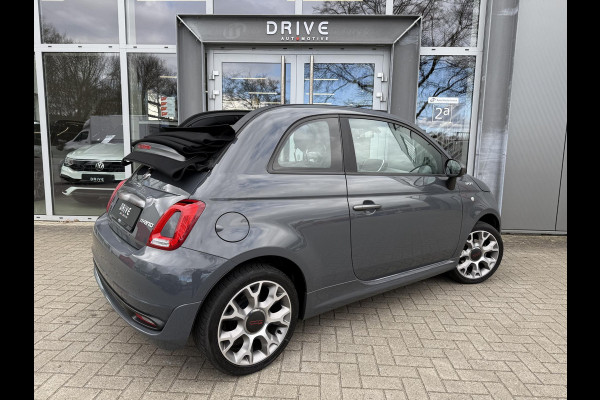 Fiat 500C 1.0 Hybrid Sport |Carplay|Cruise|ECC