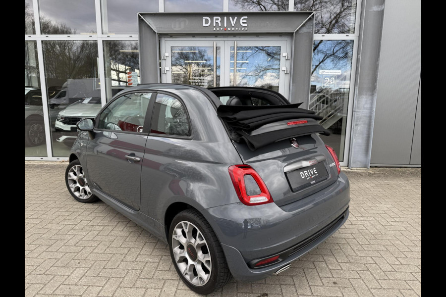 Fiat 500C 1.0 Hybrid Sport |Carplay|Cruise|ECC