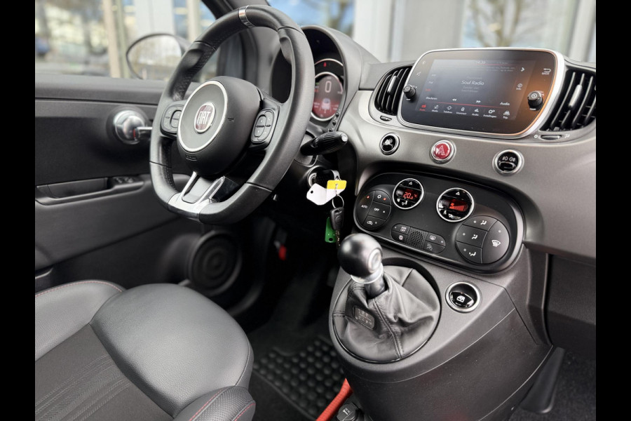 Fiat 500C 1.0 Hybrid Sport |Carplay|Cruise|ECC