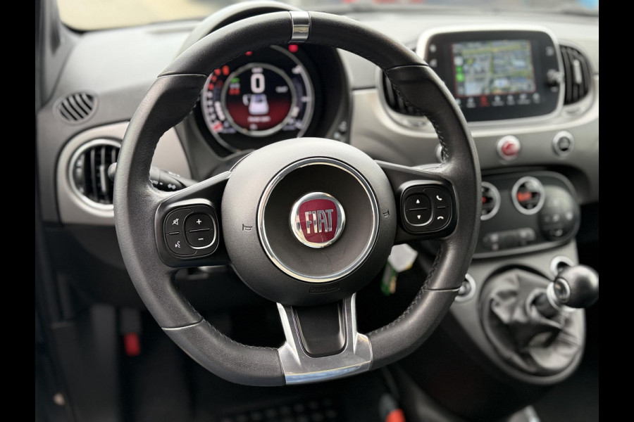 Fiat 500C 1.0 Hybrid Sport |Carplay|Cruise|ECC