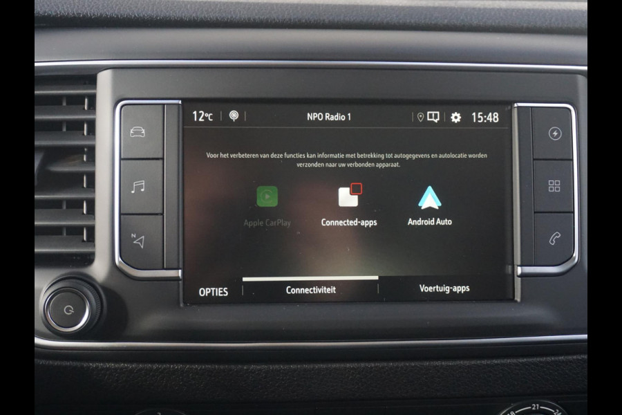 Opel Vivaro Electric L3 75 kWh | navi incl. Apple Carplay | camera | betimmering | e-Call pakket | rijklaarprijs