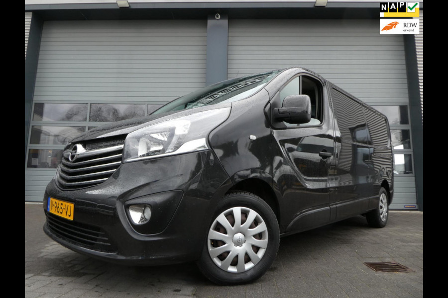 Opel Vivaro 1.6 CDTI 120 pk L2 ,euro 6, airco, camera, 3 zits, navigatie