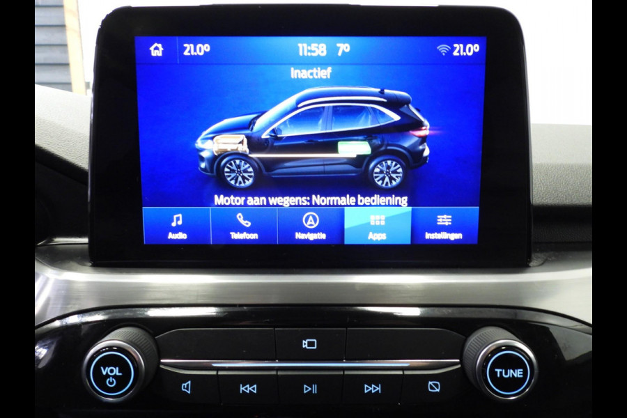 Ford Kuga 2.5 PHEV Plug-In Titanium NAVI/CAMERA/WINTERPACK/TREKHAAK/17"LMV!