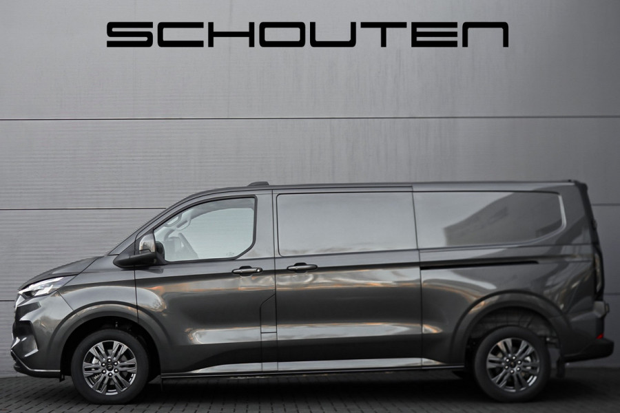 Ford Transit Custom 300 2.0 TDCI L2H1 Auto Limited ACC BPM Vrij Dubbel Schuifdeur