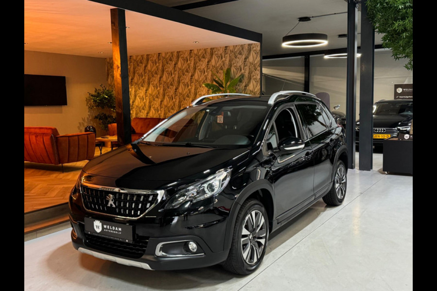 Peugeot 2008 1.2 PureTech Allure Garantie 131PK CarPlay Camera Parkeersensoren Cruise Led Clima Navi Rijklaar